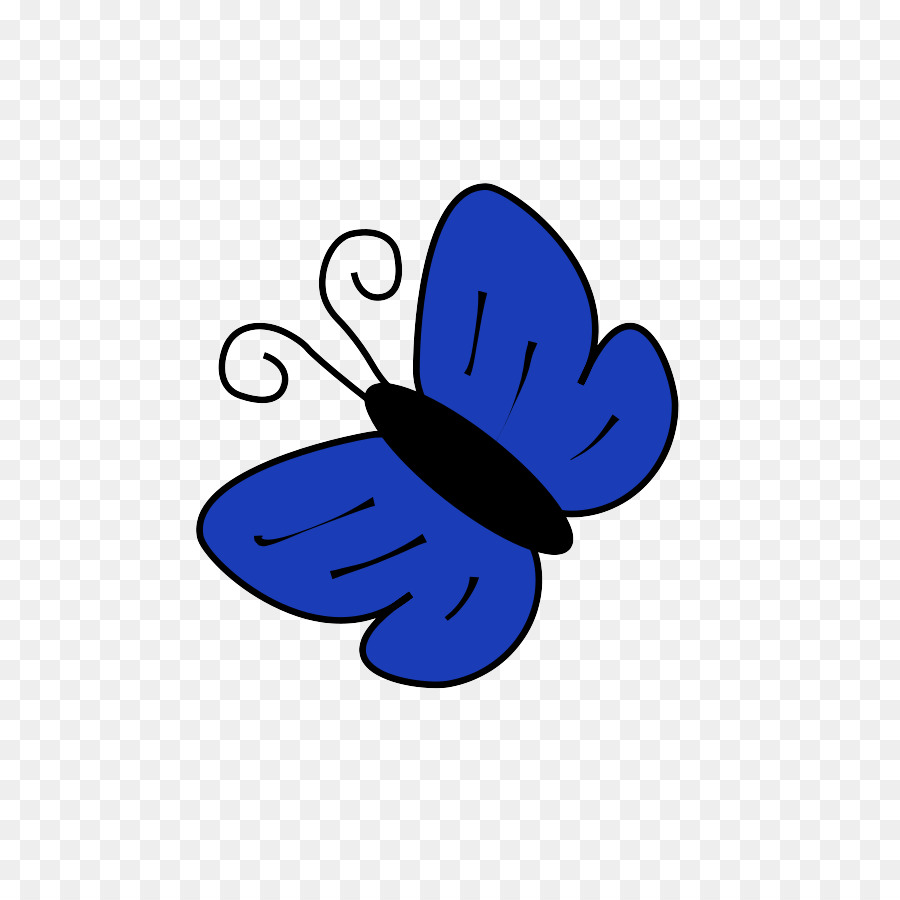 Borboleta，Azul PNG