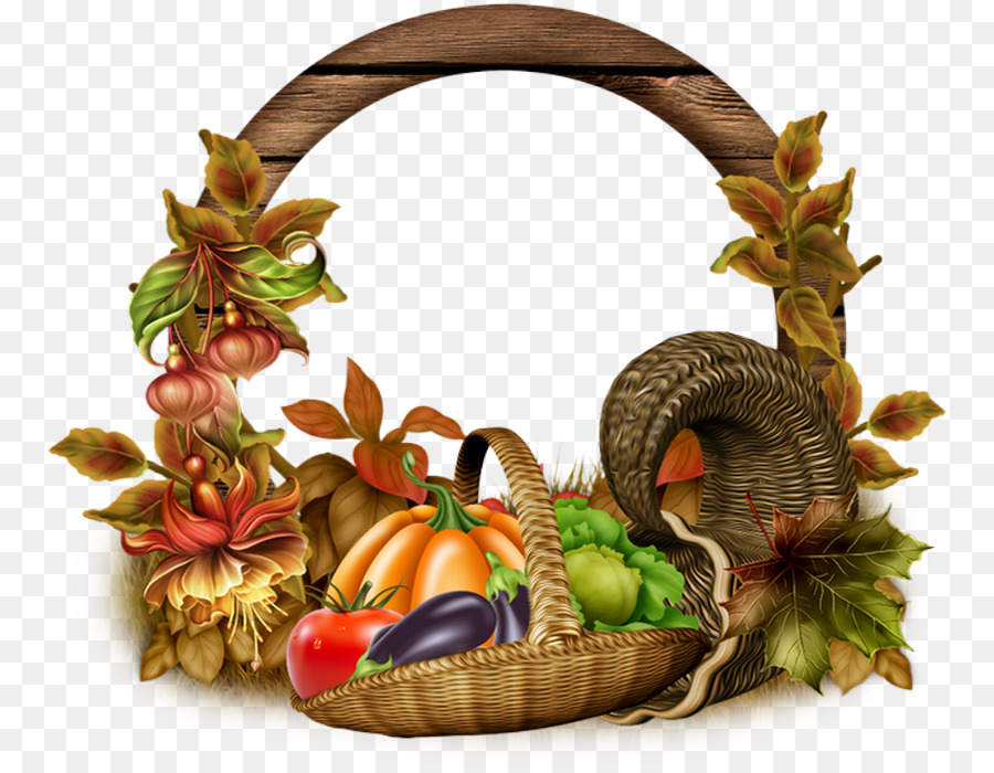 Cornucópia，Cesta PNG