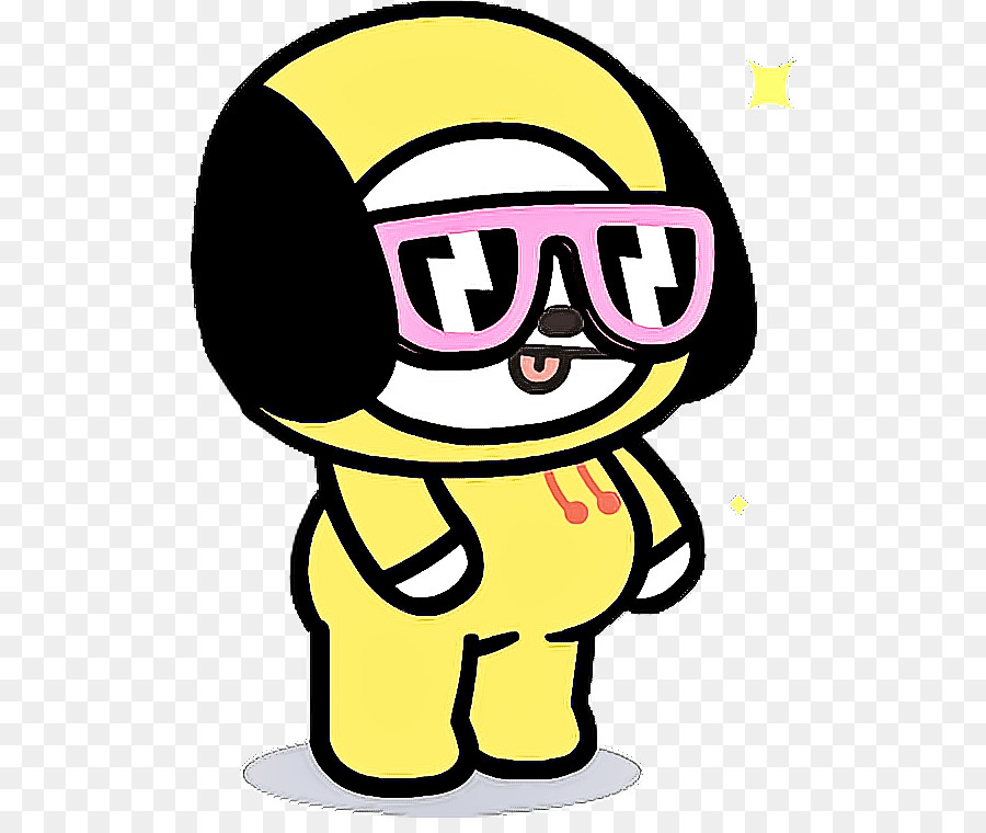 Amarelo，Cartoon PNG