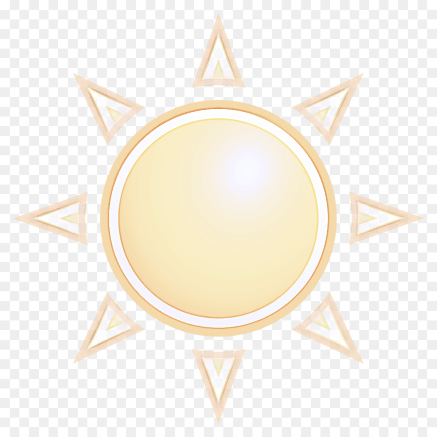 Símbolo Do Sol Amarelo，Sol PNG