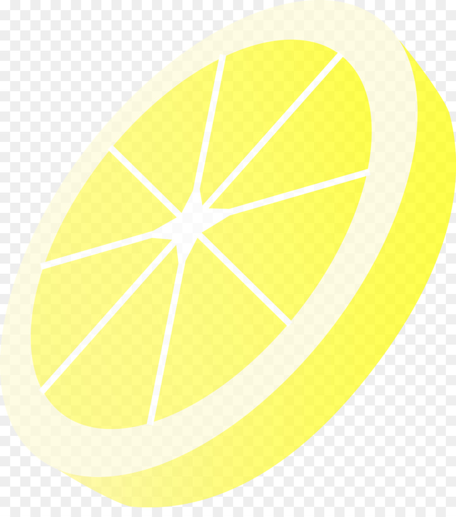 Fatia De Limão，Amarelo PNG