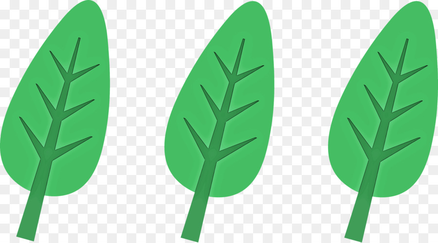 Folhas Verdes，Plantas PNG