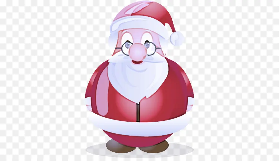 Papai Noel，Desenho Animado PNG