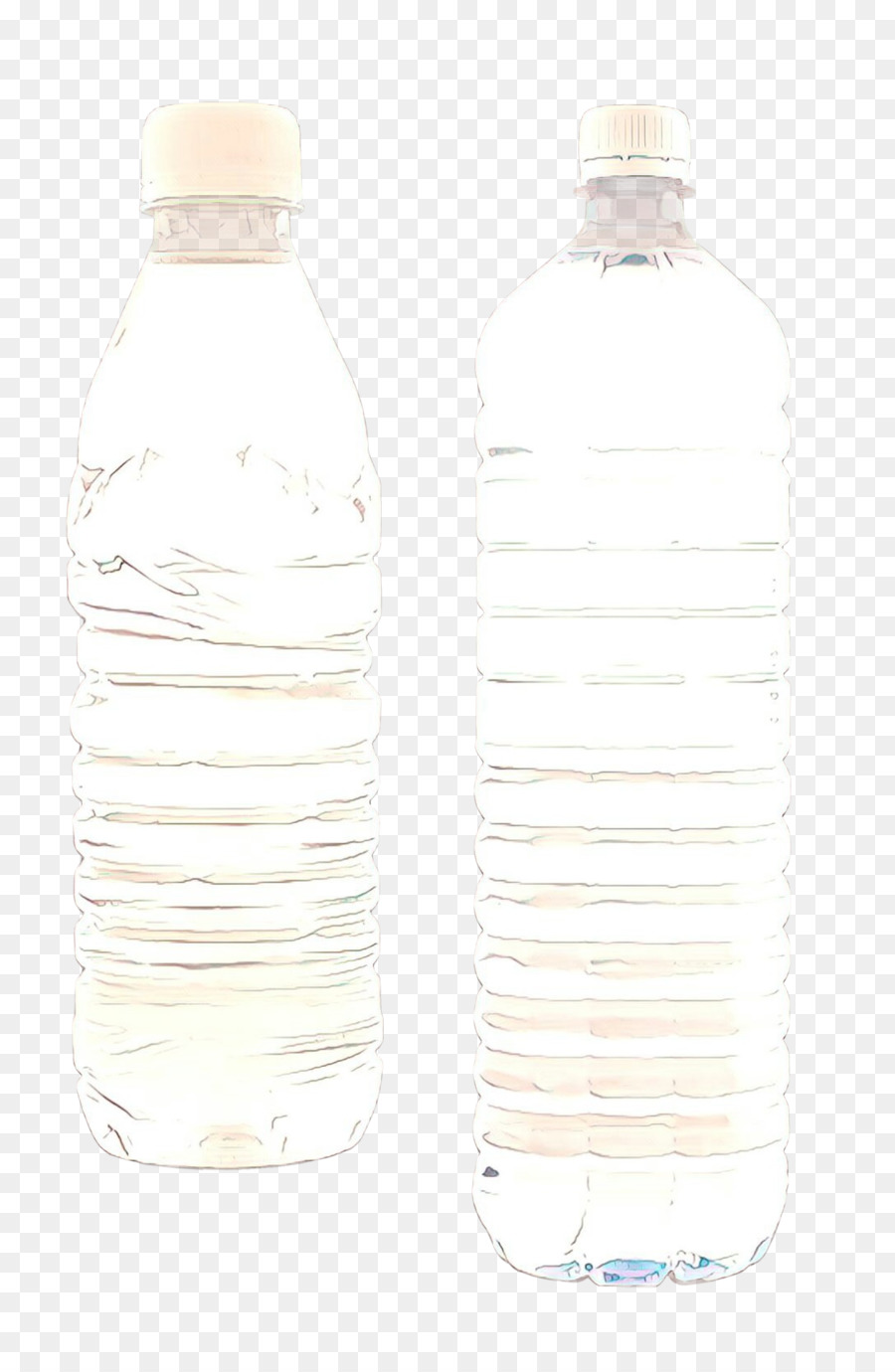 Garrafa De Plástico，água PNG