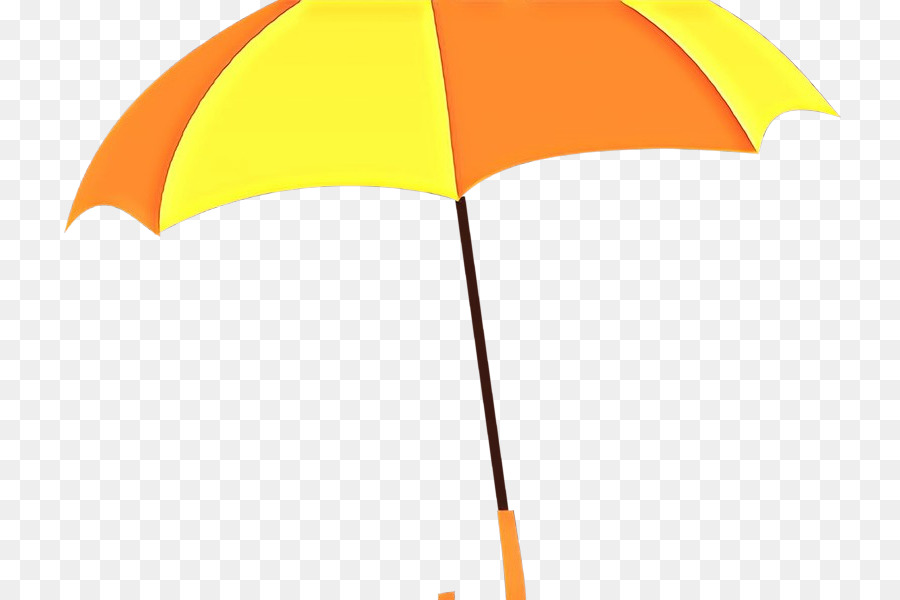 Guarda Chuva，Amarelo PNG