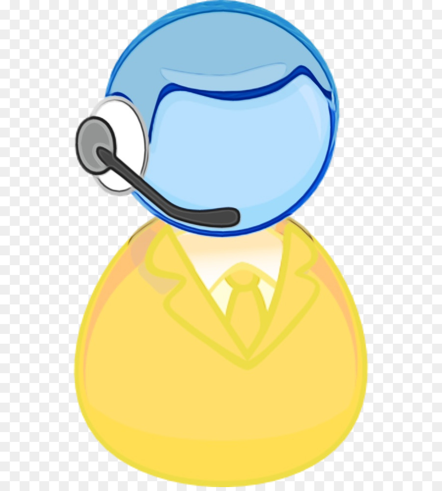 Azul，Amarelo PNG