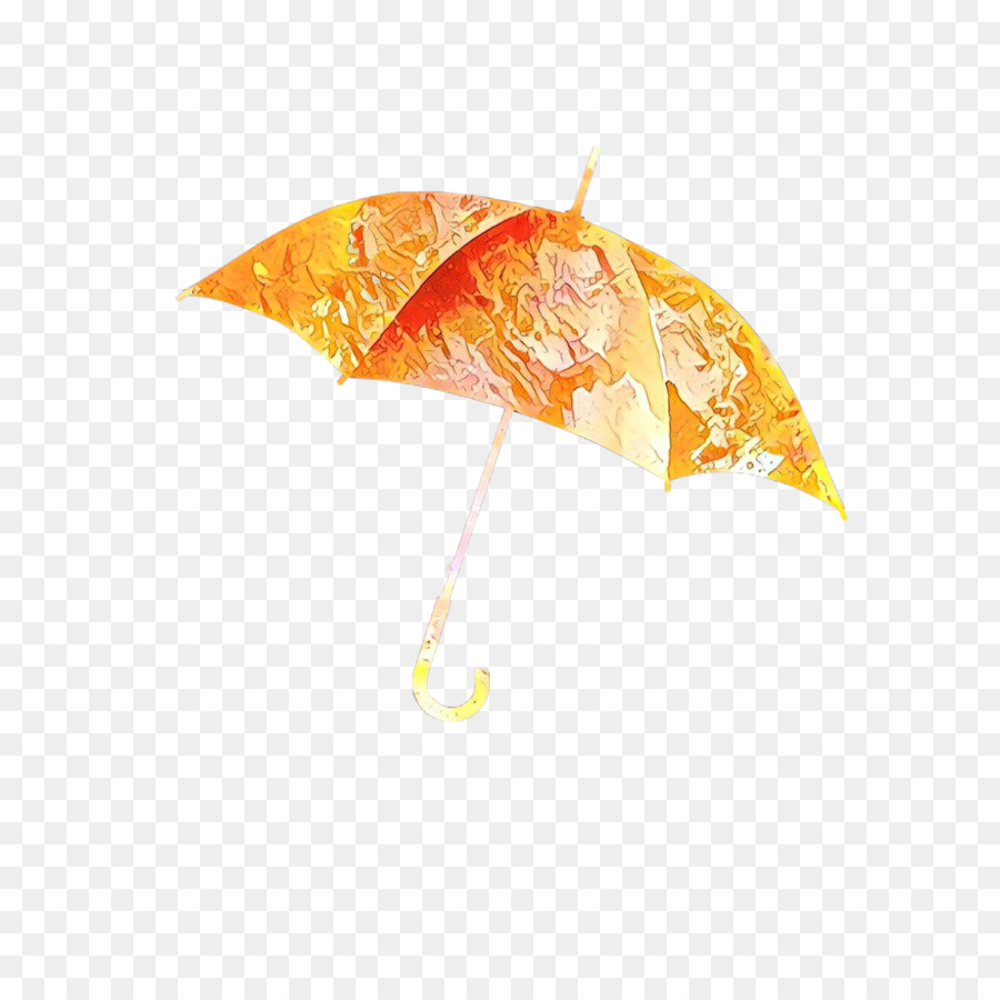 Guarda Chuva，Laranja PNG