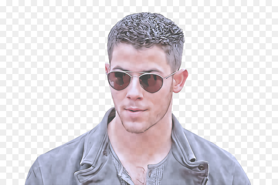 óculos，Cabelo PNG