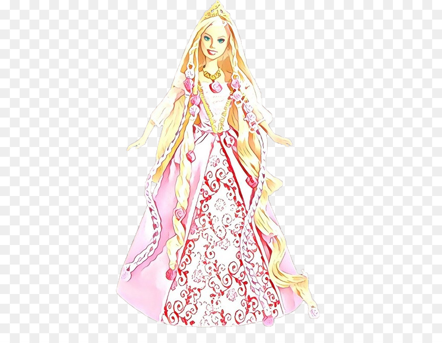 Boneca，Barbie PNG