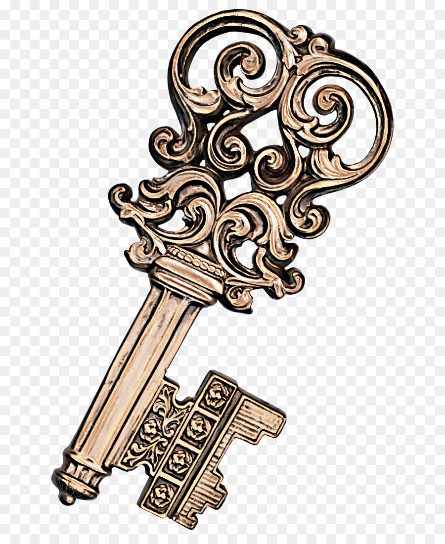 Key，Brass PNG
