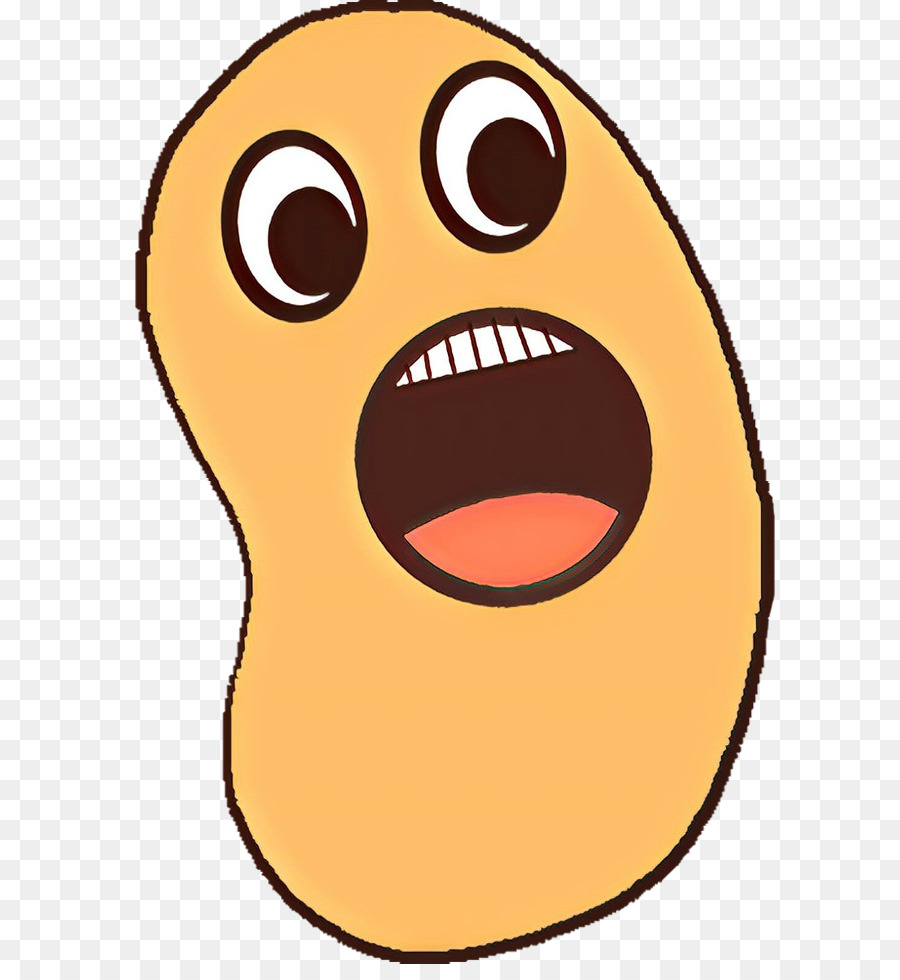 Batata De Desenho Animado，Face PNG