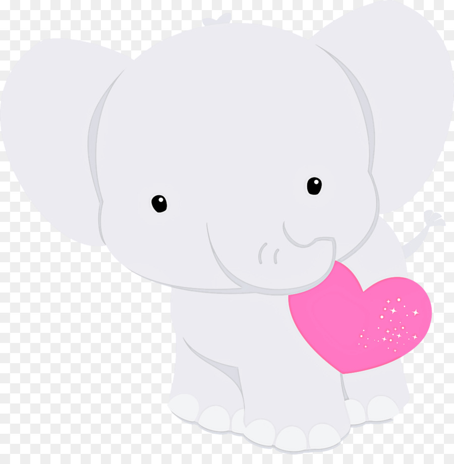 Elefante，Desenho Animado PNG