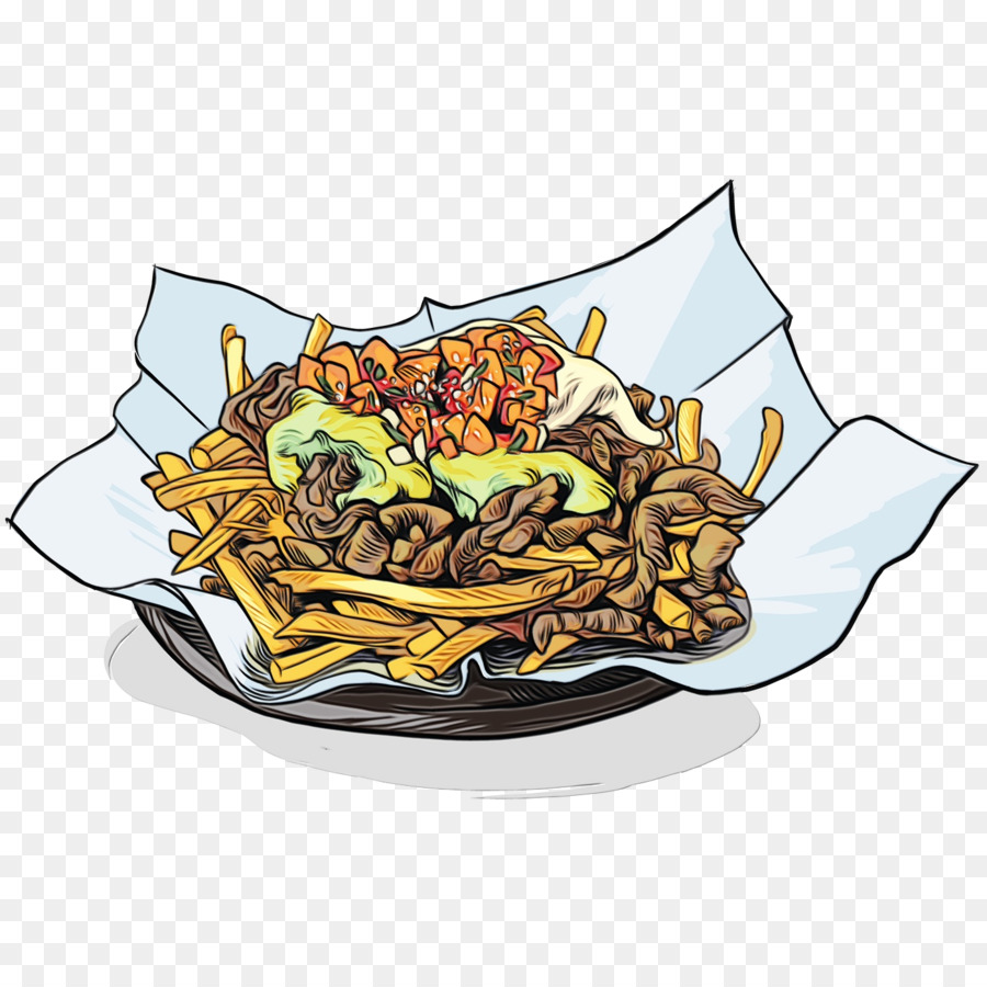 Junk Food，Prato PNG