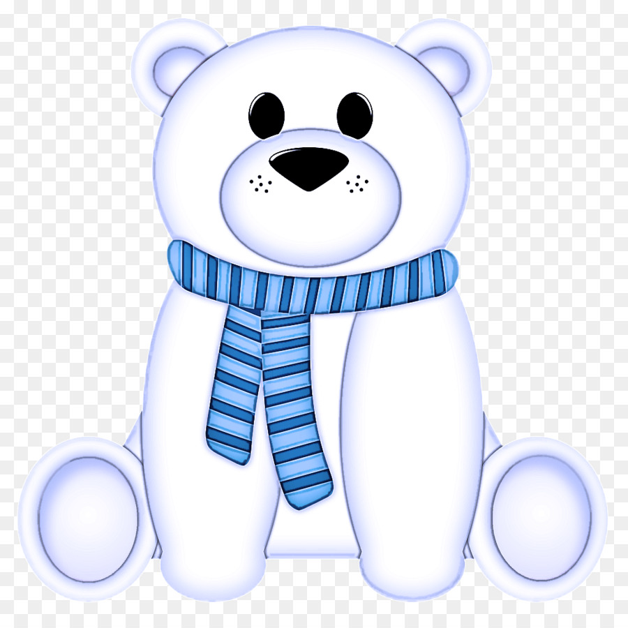 Branco，Urso PNG