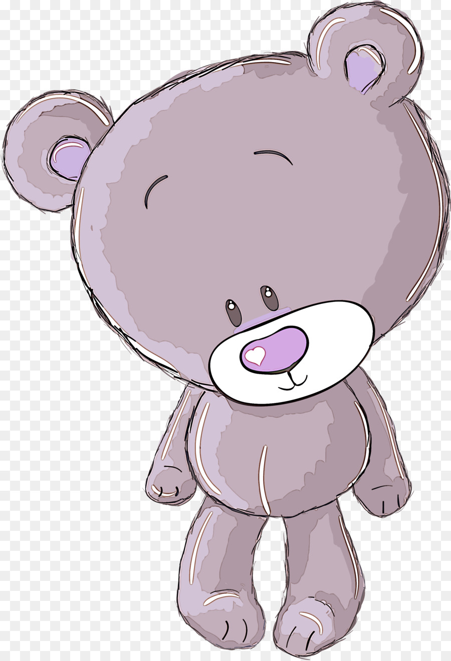 Desenho Animado，Urso Teddy PNG