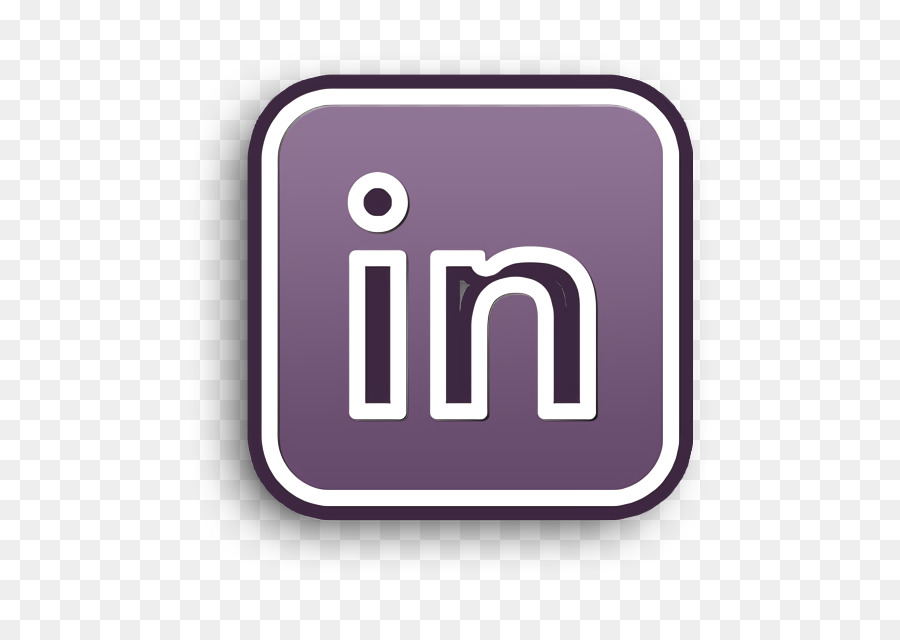 Logotipo Do Linkedin，Mídias Sociais PNG