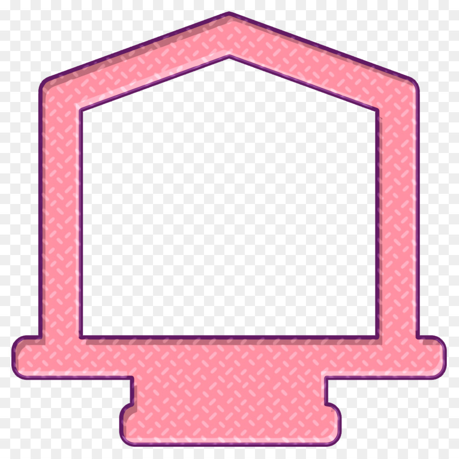 Cor De Rosa，Quadro De Imagem PNG