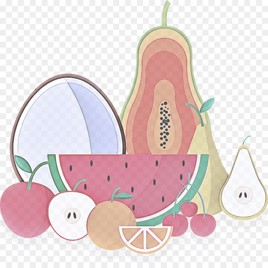 Cartoon，Frutas PNG