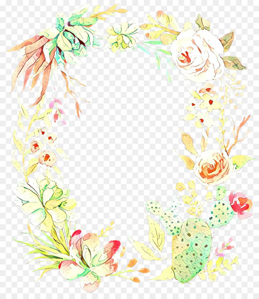 Desenho Floral， PNG