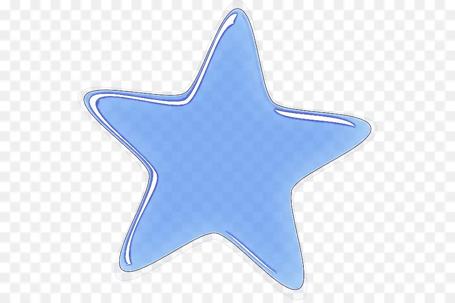 Azul，Estrela PNG