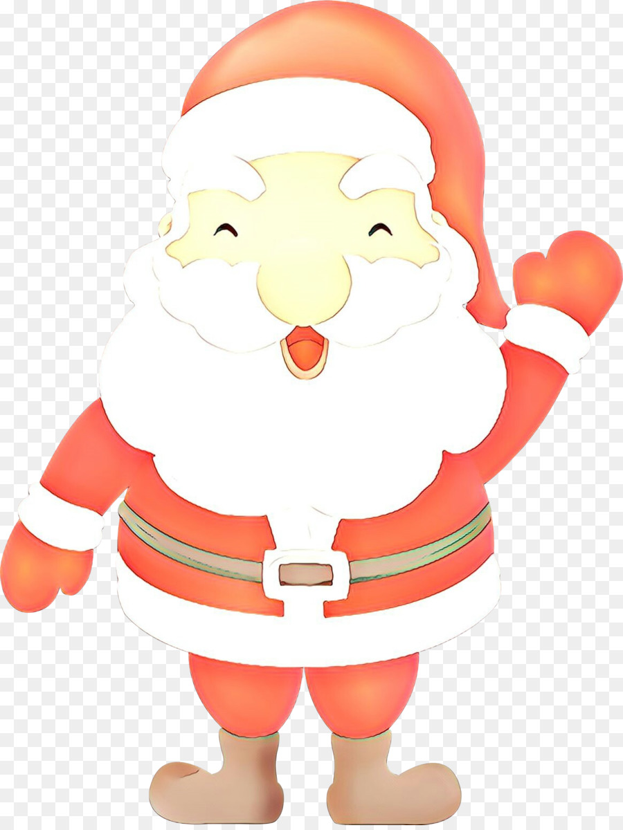 Papai Noel，Desenho Animado PNG