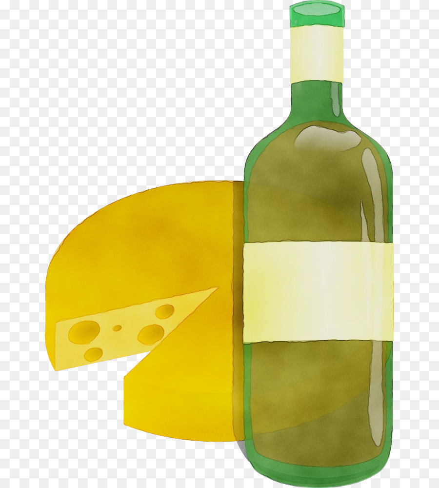 Vinho E Queijo，Garrafa PNG