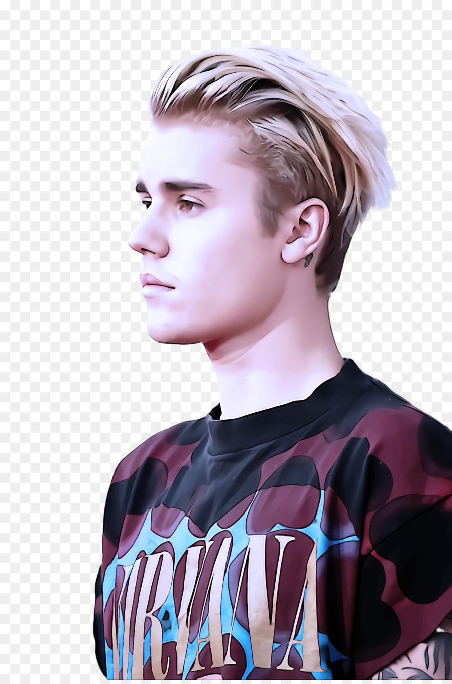 Cabelo，Rosto PNG