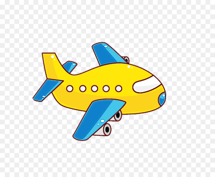 Avião，Desenho Animado PNG