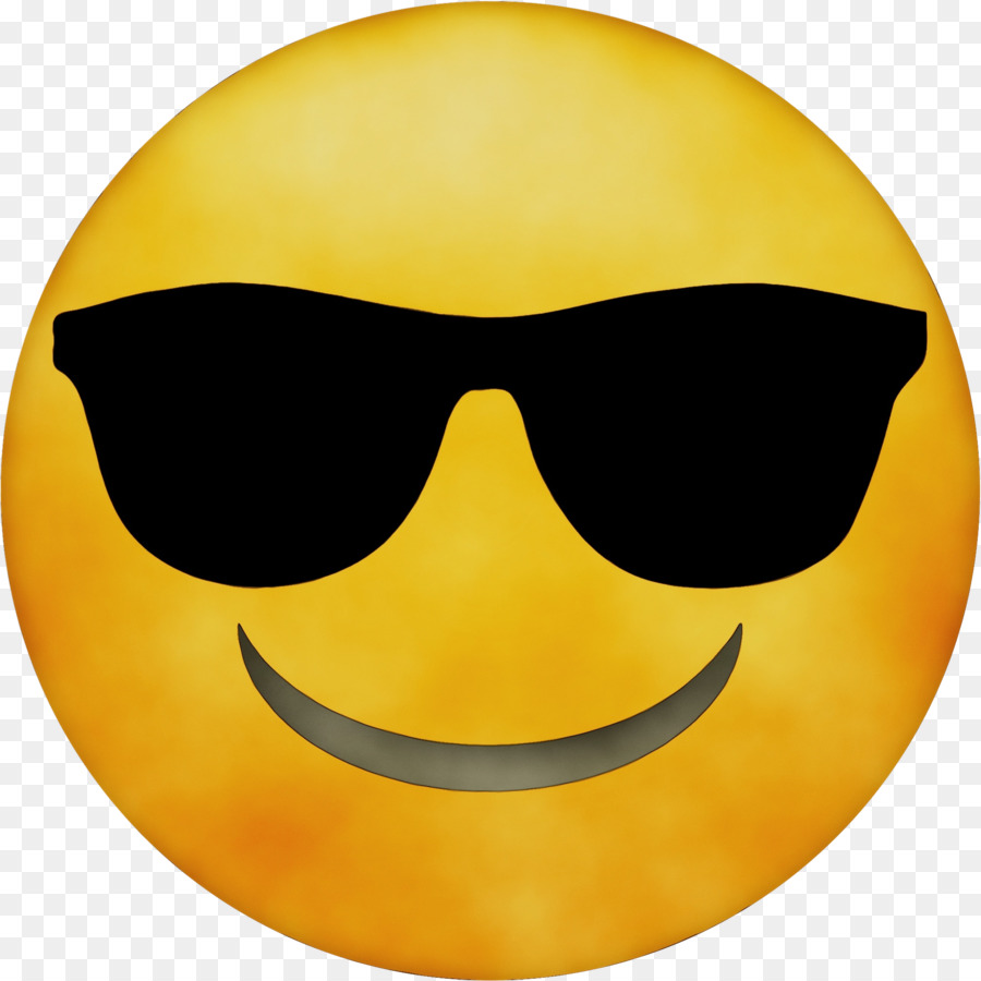 Rosto Sorridente Com óculos De Sol，Sorriso PNG