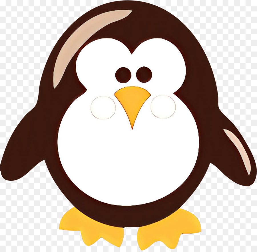 Pinguim，Azul PNG