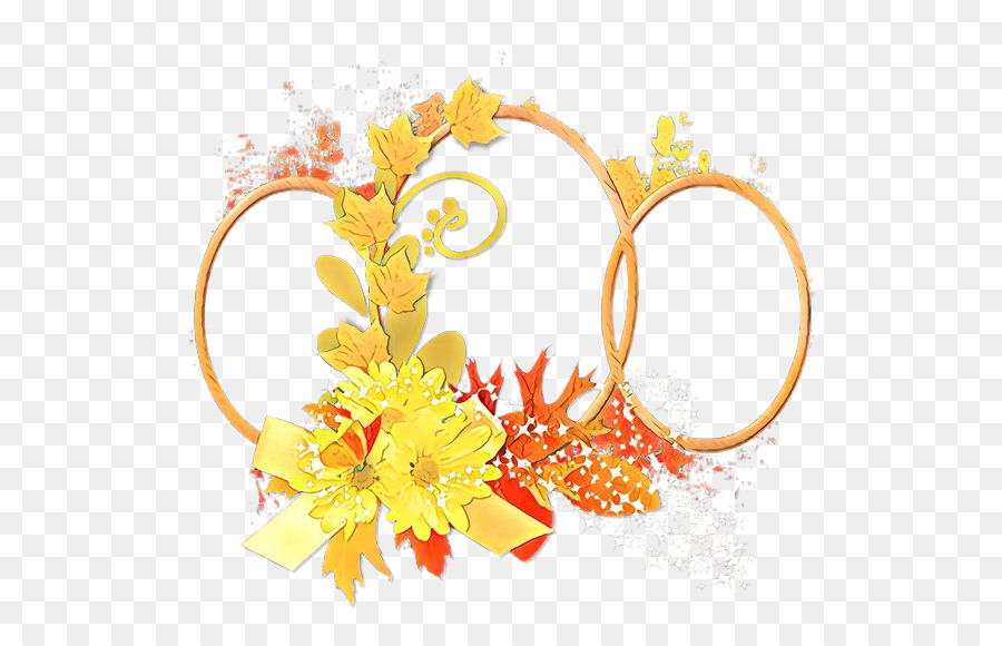 Amarelo，Flor PNG