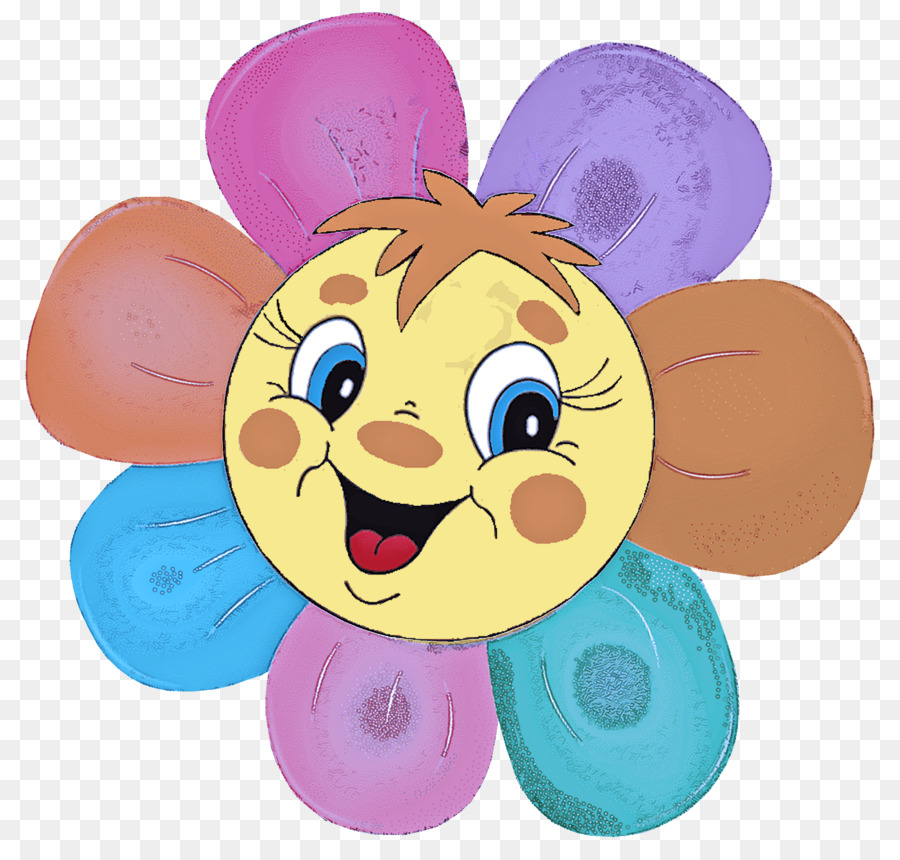 Flor Sorridente，Face PNG