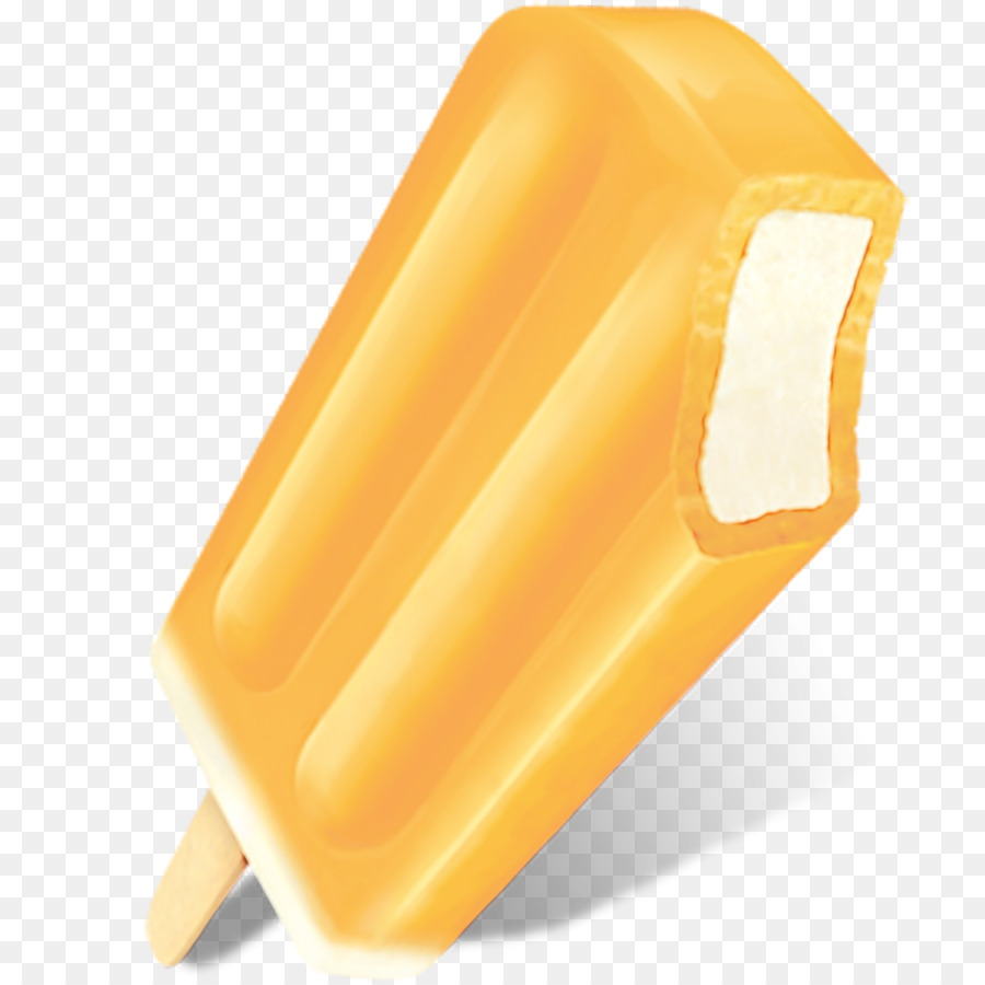 Picolé De Laranja，Sorvete PNG