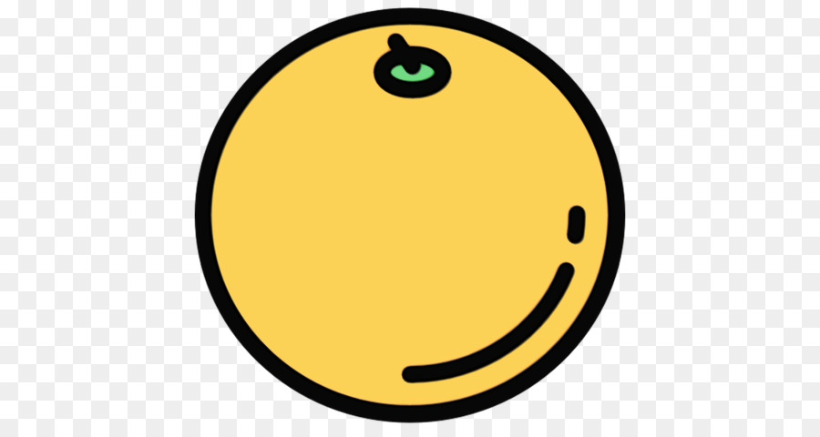 Emoticon，Amarelo PNG