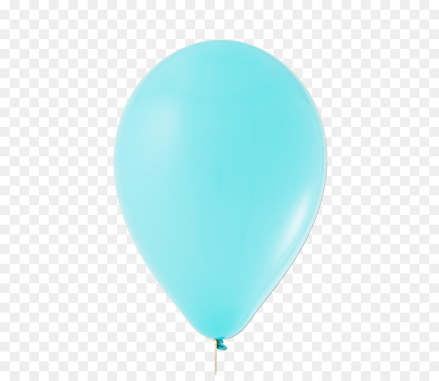 Balão，Turquesa PNG