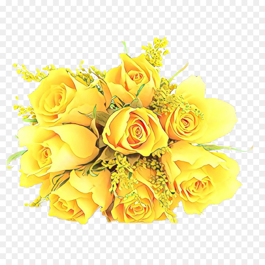 Flor，Amarelo PNG