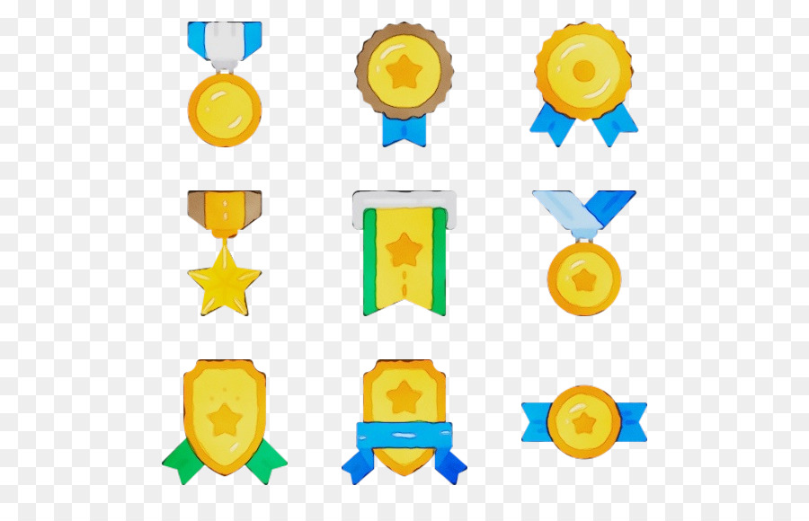 Medalhas E Escudos，Honra PNG