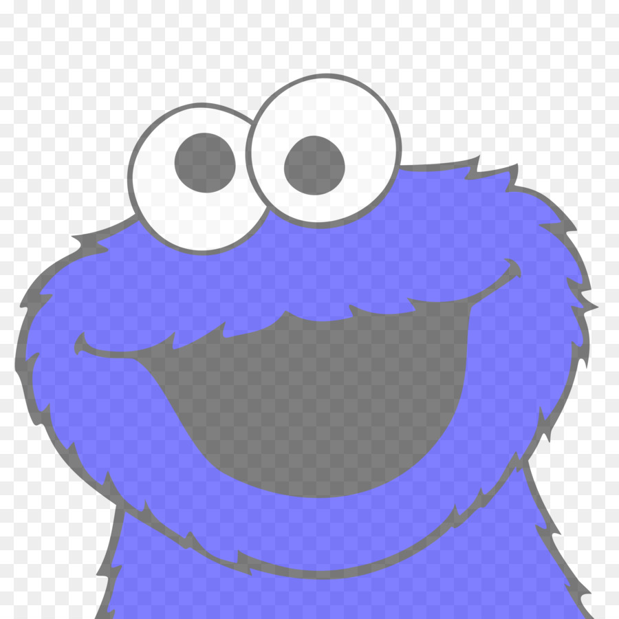 Monstro Azul，Desenho Animado PNG