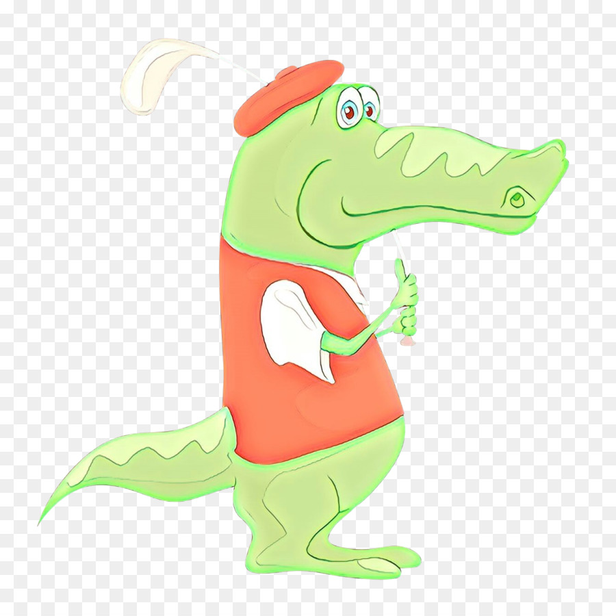 Dragão De Desenho Animado，Verde PNG