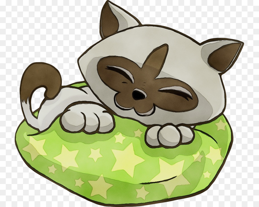 Gato Dormindo，Travesseiro PNG