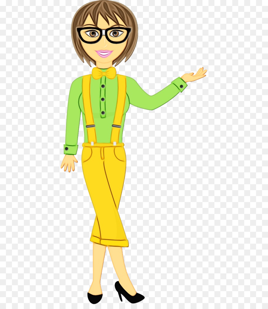 Cartoon，Amarelo PNG