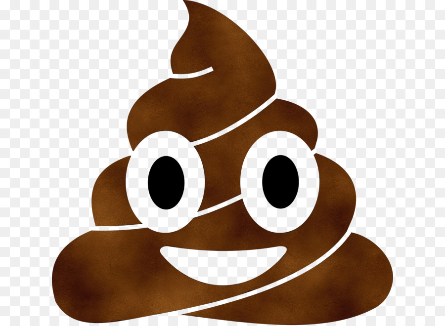 Emoji De Cocô，Sorrindo PNG