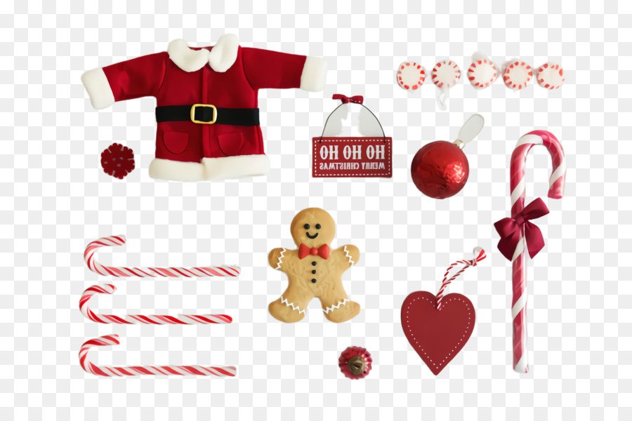 Decorações De Natal，Terno De Papai Noel PNG