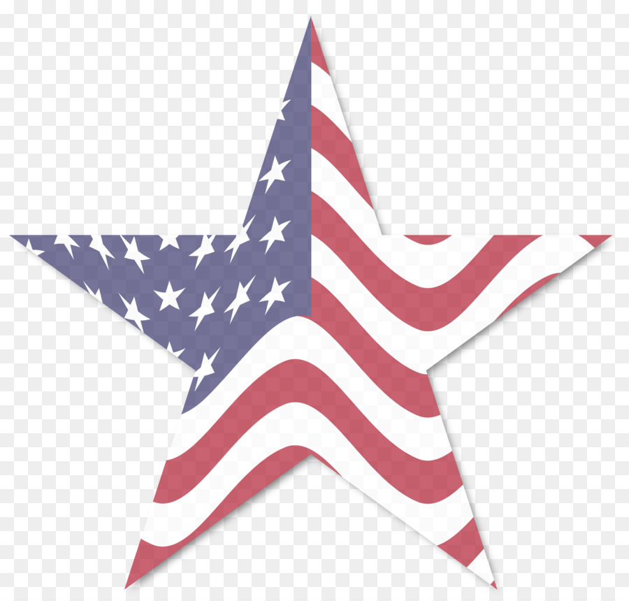 Fita Da Bandeira Americana，Estrelas PNG