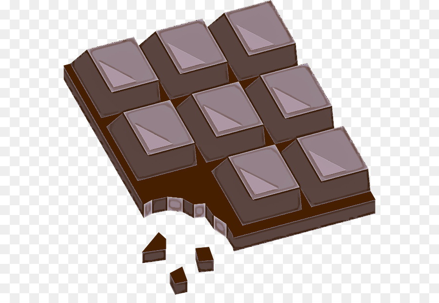 Barra De Chocolate，Doce PNG