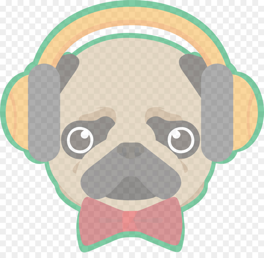 Pug，Cartoon PNG