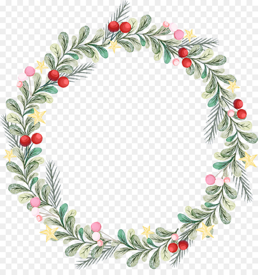 Decoração De Natal，Folha PNG