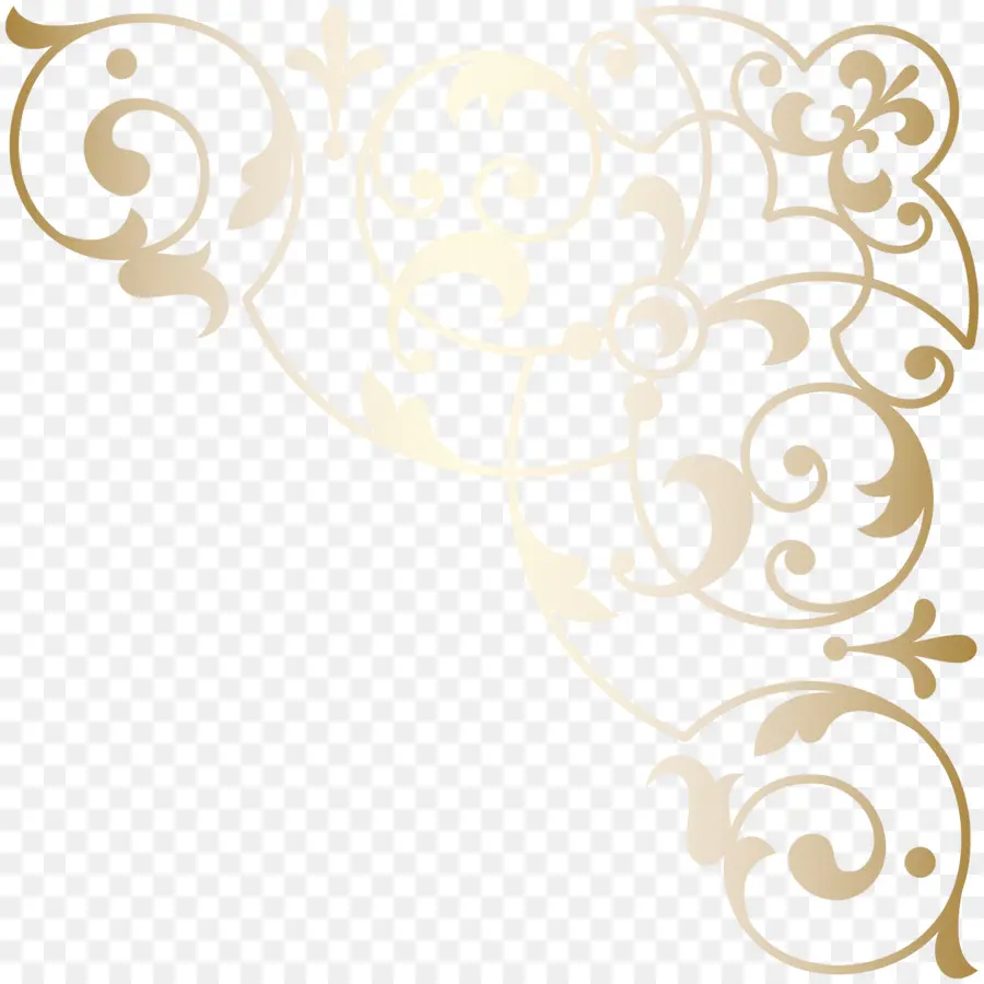 Ornamento，Desenho Floral PNG