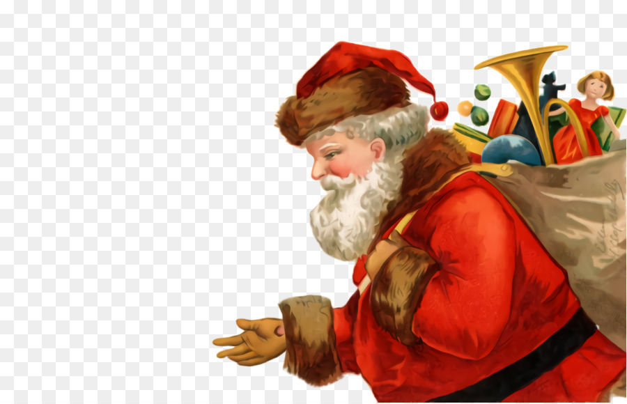 Papai Noel，Personagem Fictício PNG