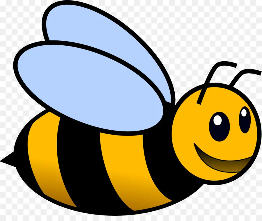 Honeybee，Amarelo PNG